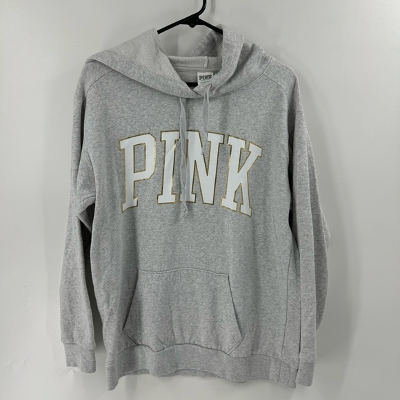 PINK‎ Victoria Secret Longsleeve Hoodie/Sweatshirt - Picture 6 of 8